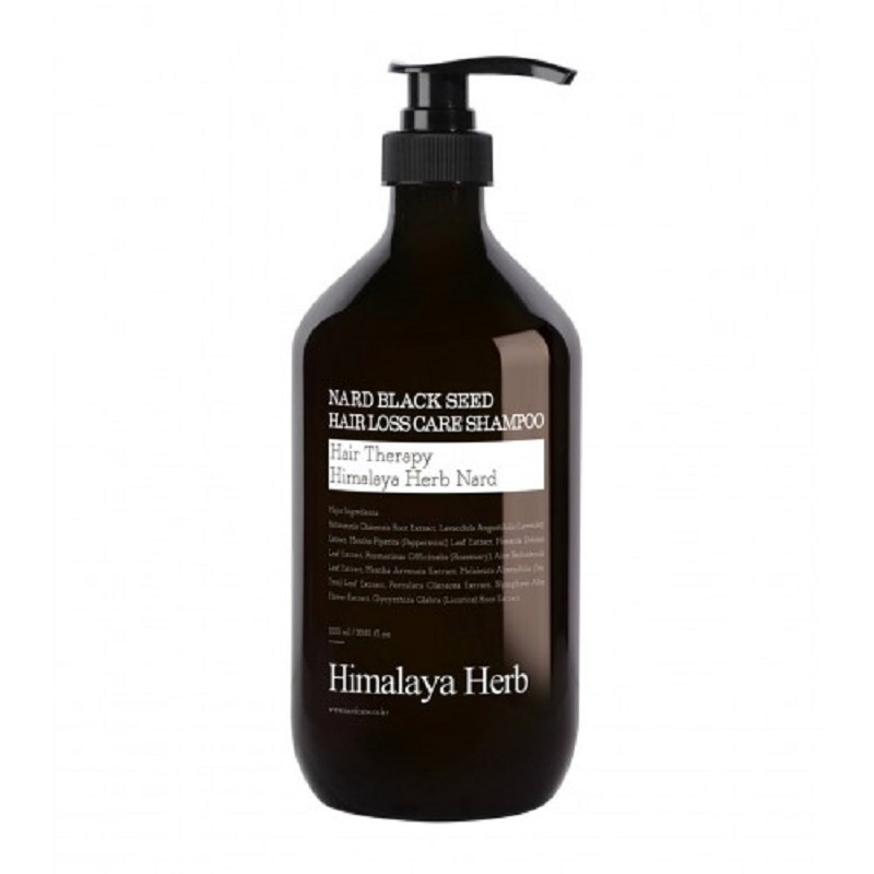 Шампунь для волос nard black seed hairloss care shampoo 1000ml