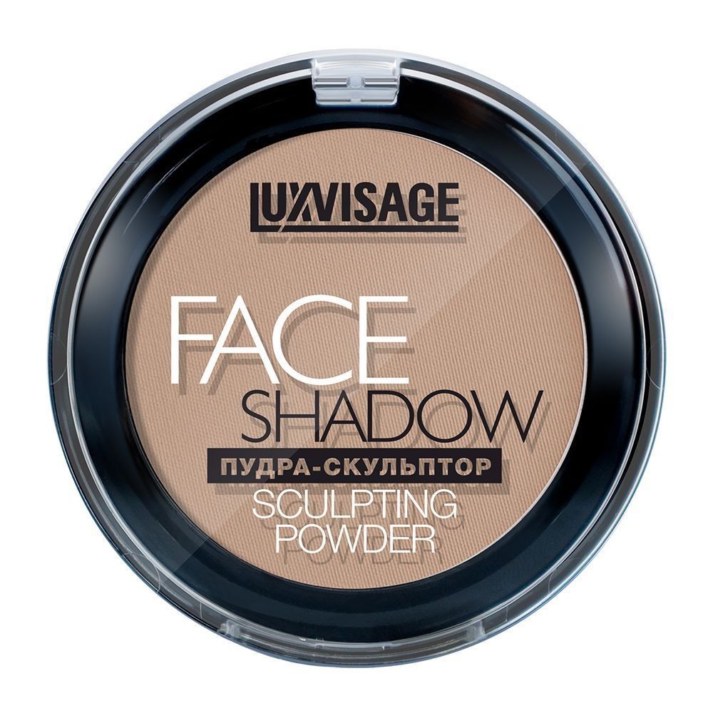 Пудра-скульптор Luxvisage Face Shadow 10 warm beige