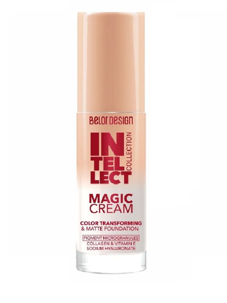 Тональный крем belor design magic cream тон 21 medium elixir