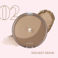Пудра для контуринга better than shape 02. Walnut grain rom&nd