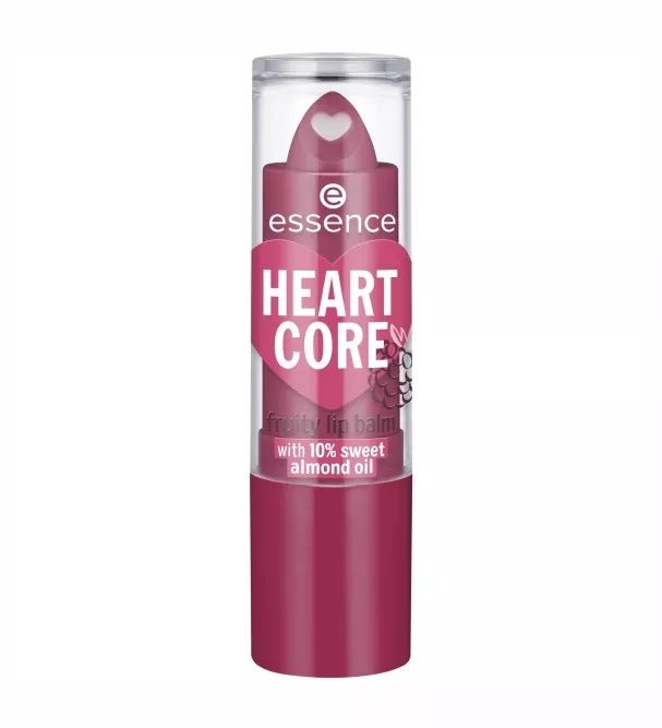 Бальзам для губ essence heart core fruity lip balm 05 bold blackberry