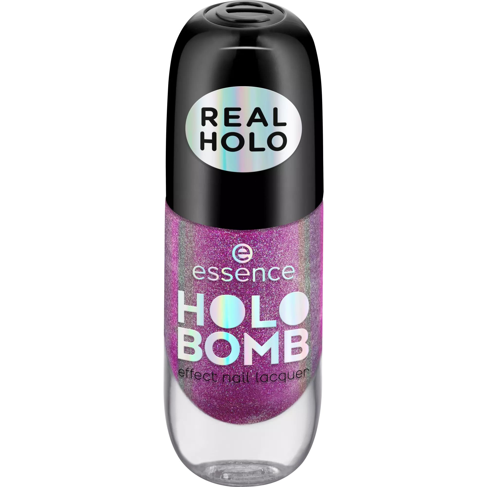 Лак д/ногтей essence holo bomb effect nail lacquer 03 holo 8мл