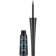 Подводка водостойкая essence dip eyeliner waterproof 24h long-lasting 01 black