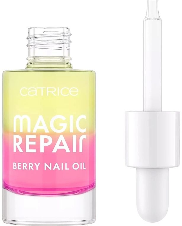 Масло для ногтей catrice magic repair berry nail oil 0,8 мл