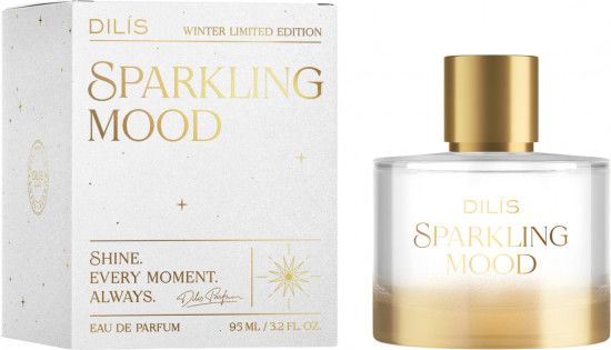 Парфюмерная вода женская Dilis Sparkling Mood Winter Limited Edition