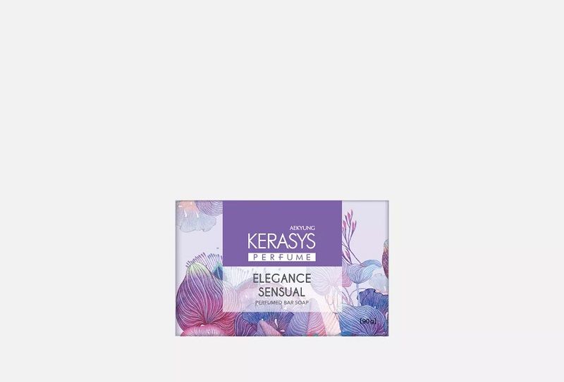 Мыло от kerasys elegance sensual 90гр