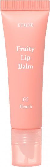 Бальзам для губ etude house fruity lip balm 10g #02 peach (19 g)