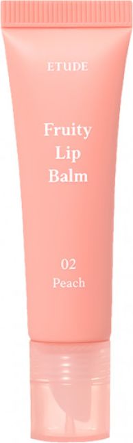 Бальзам для губ etude house fruity lip balm 10g #02 peach (19 g)