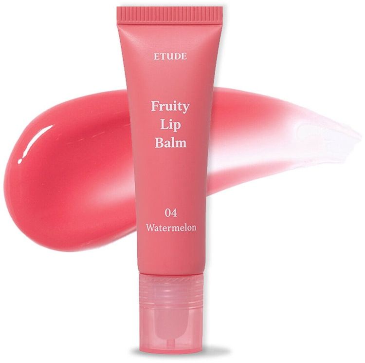 Бальзам для губ Etude House Fruity Lip Balm 10G #04 Water Melon (19 g)