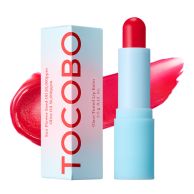 Бальзам для губ tocobo glass tinted lip balm 011 flush cherry
