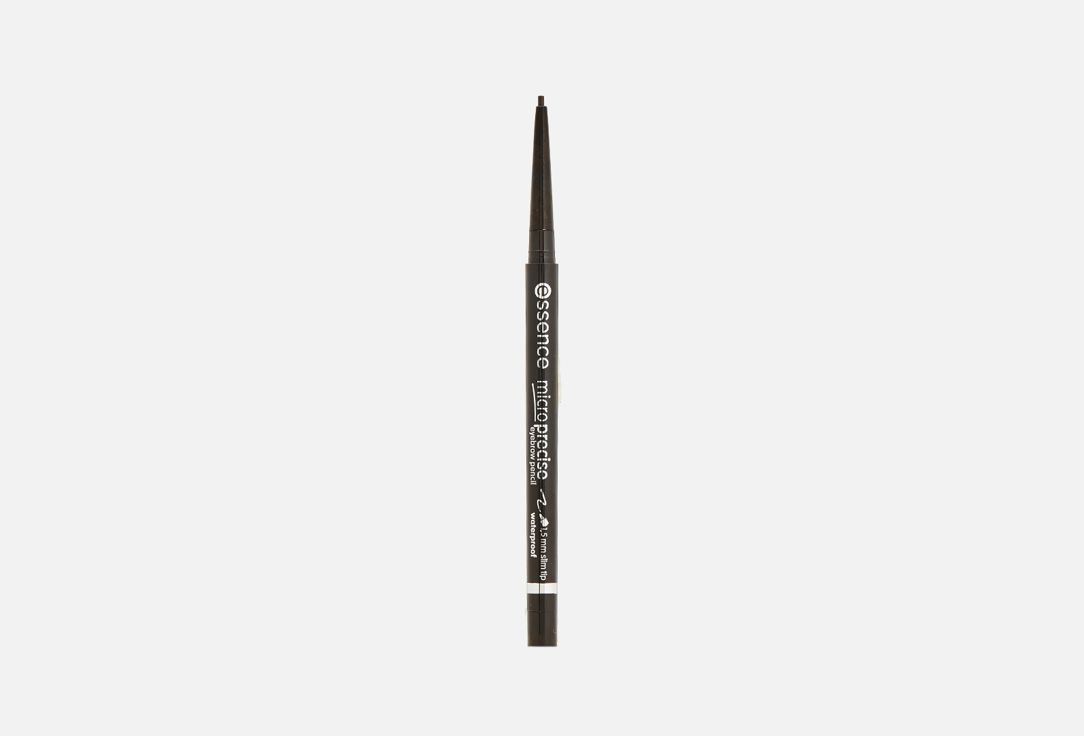 Карандаш д/бровей micro precise evebrow pencil 05 black brown essence