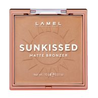 Пудра бронзер д/лица lamel  sunkissed matte bonzer №402