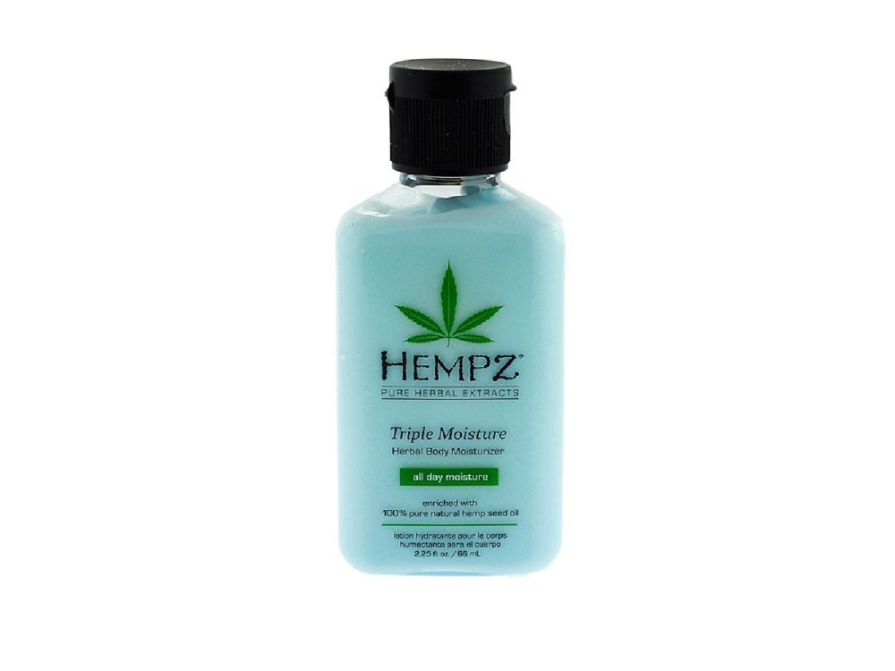Молочко для тела Тройное увлажнение / hempz triple moisture herbal whipped body crème (66ml)