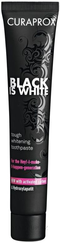 Зубная паста curaprox 90 мл black is white