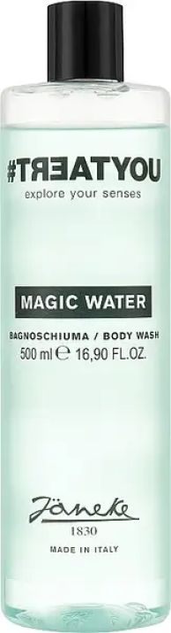 Гель для душа "magic water" 500мл janeke