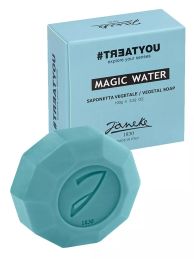Твердое растительное мыло для рук Janeke "Magic Water" 100гр