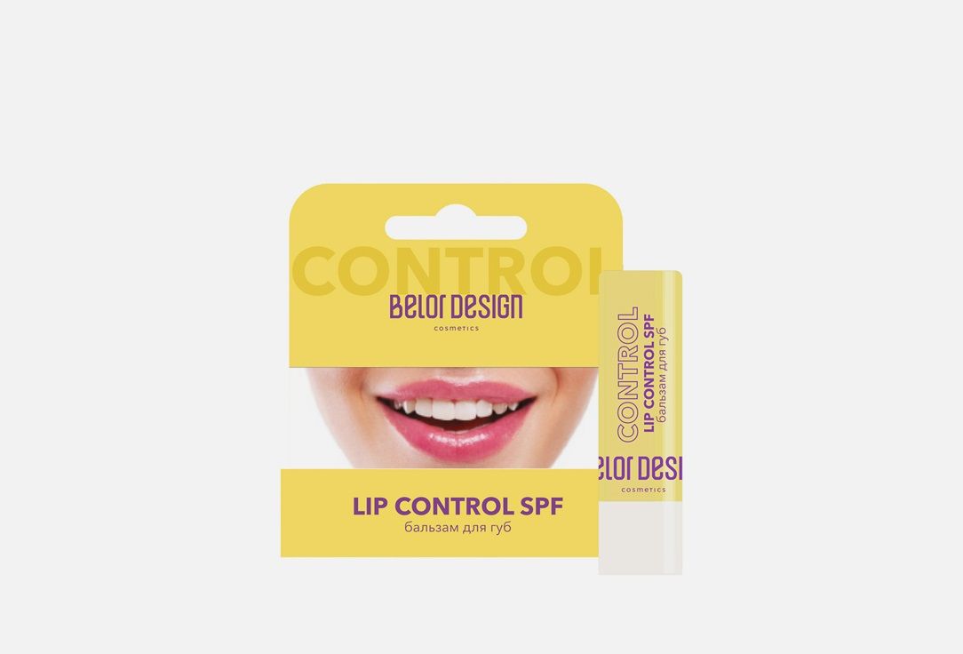 Бальзам для губ belor design lip control с spf