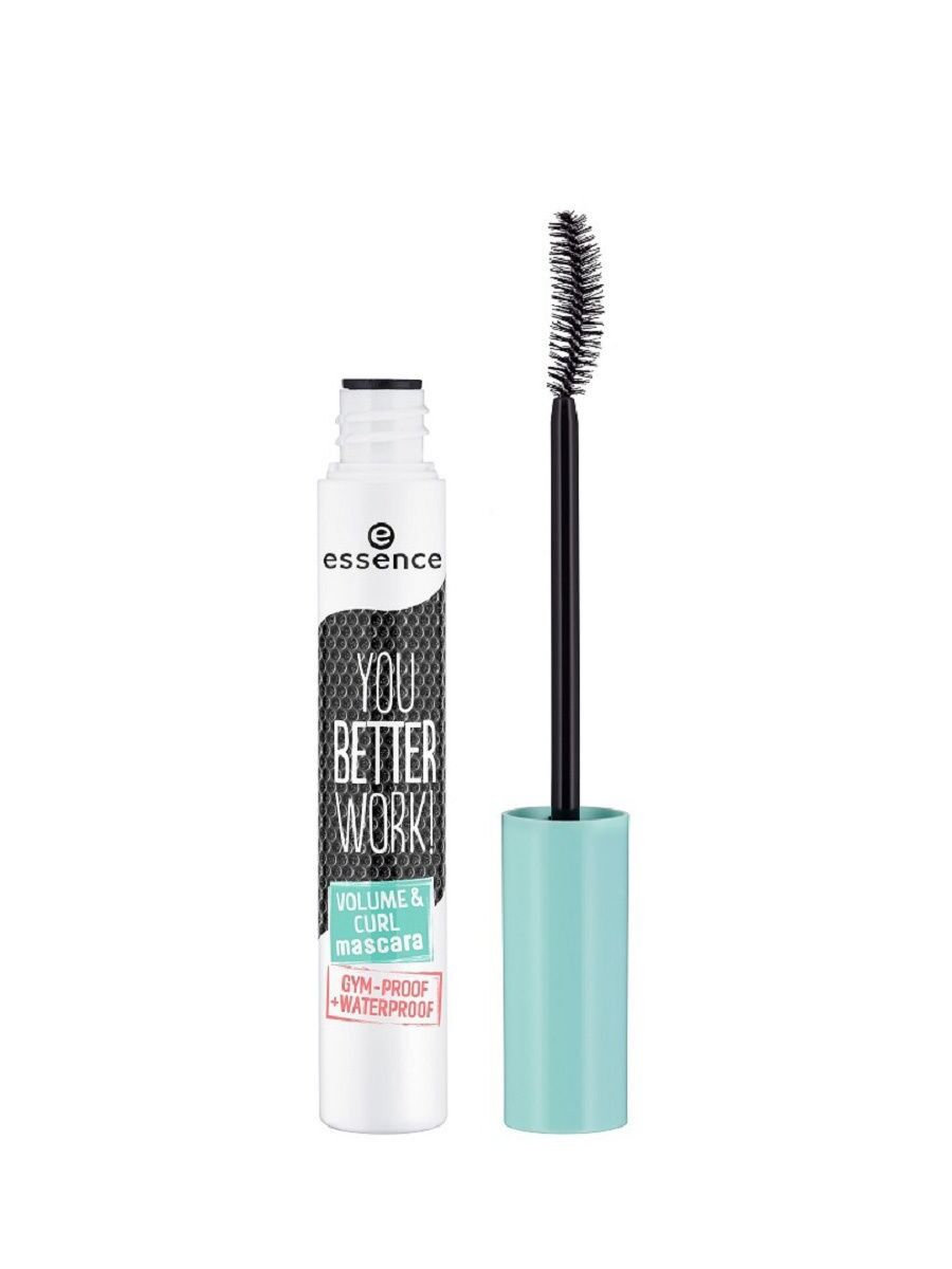 Тушь для ресниц essence "You Better Work!" Volume And Curl Mascara объём и подкручивание