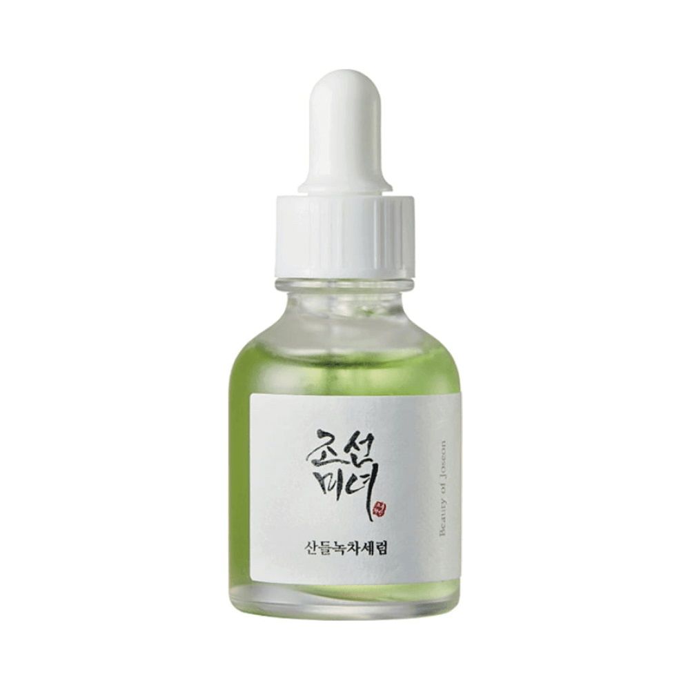 Антиоксидантная успокаивающая сыворотка beauty of joseon calming serum: green tea + panthenol 30 мл