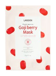 Маска тканевая с ягодами годжи lanskin