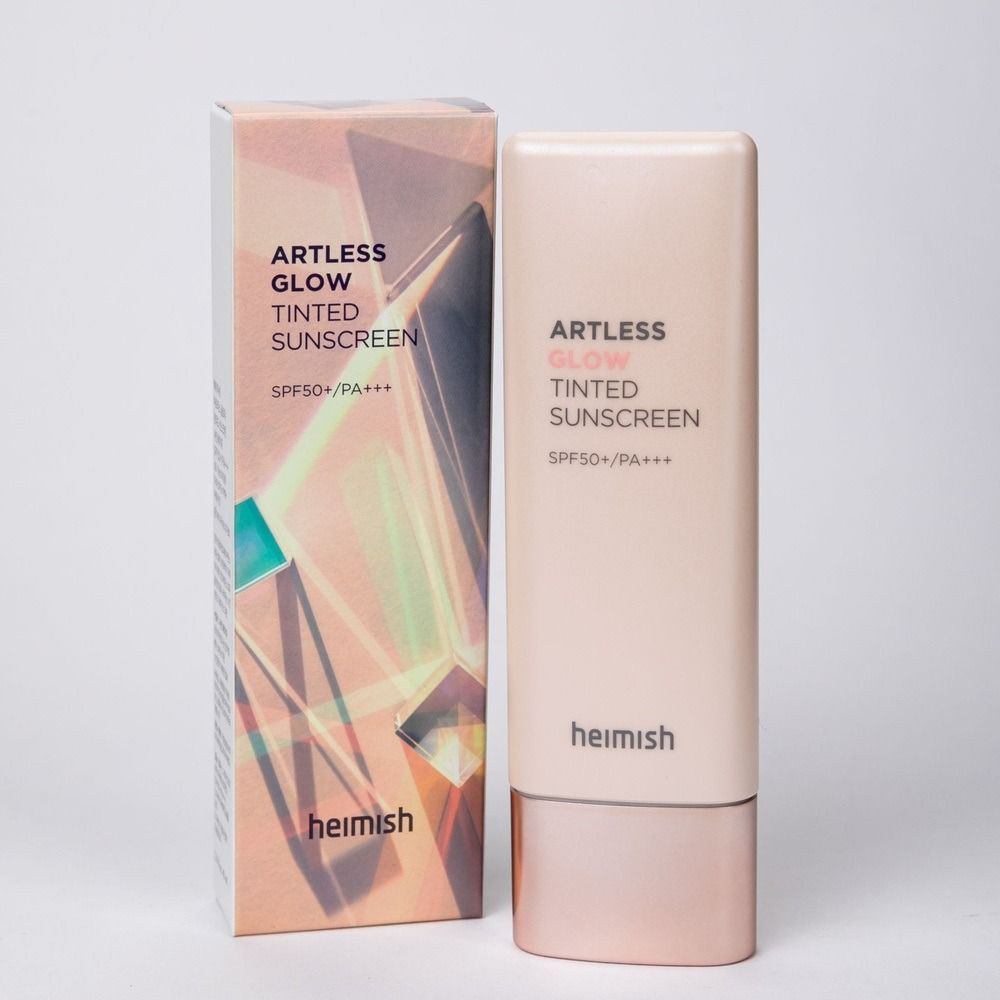 Heimish artless glow под макияж. Heimish artless glow под макияж