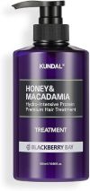 Кондиционер для волос kundal BLACKBERRY BAY honey macadamia protein premium treatment 500ml