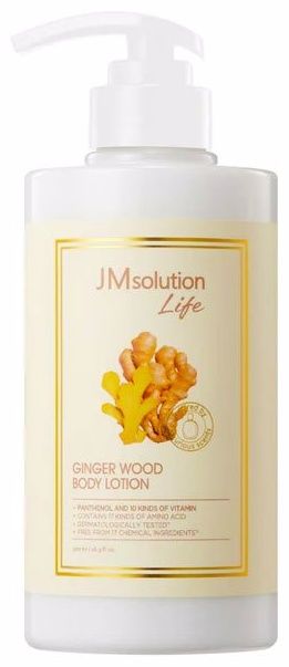Лосьон для тела Ginger wood 500ml JMsolution