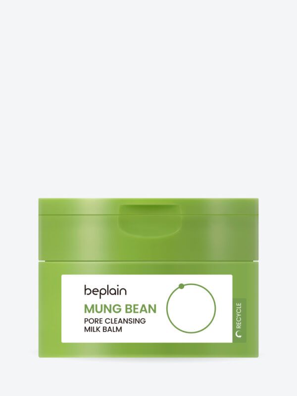 Очищающий гидрофьный бальзам Beplain mung bean pore cleansing milk balm 100ml