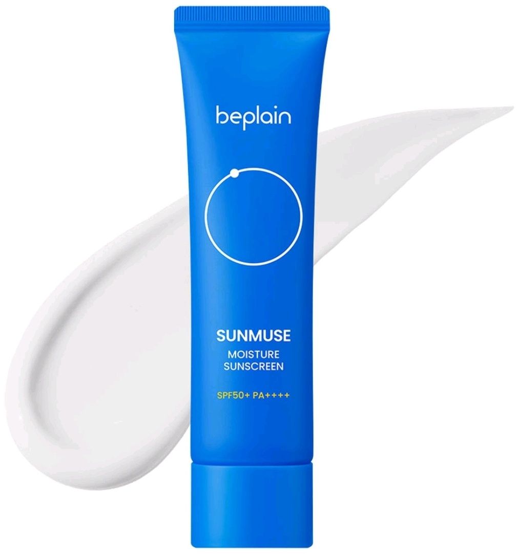 Солнцезащитный крем Beplain sunmuse moisture sunscreen 50ml