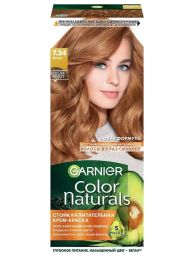 Крем-краска Garnier Color Naturals  тон 7.34 Натуральный медный