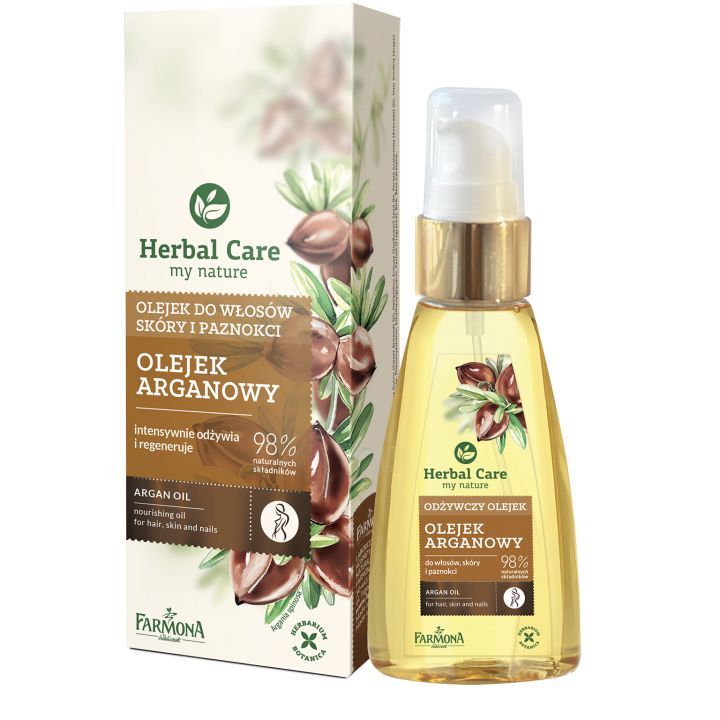 HERBAL CARE Масло аргановое д/лица, тела и волос 55мл