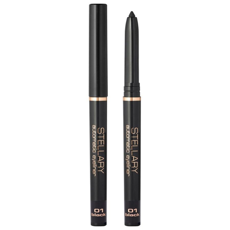 Автоматический карандаш для глаз Stellary Automatic eyeliner тон 01