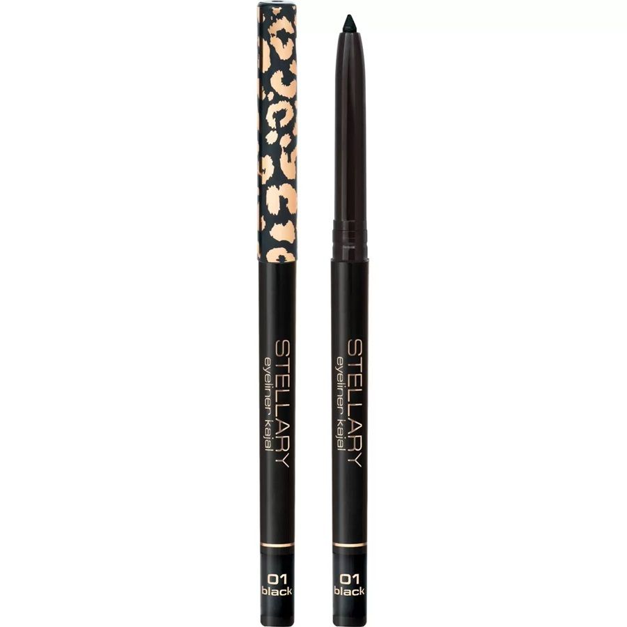 Автоматический карандаш для глаз Stellary eyeliner kajal тон 01