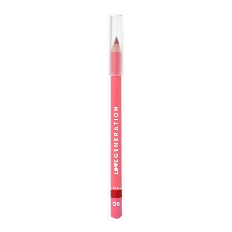 Love Generation Карандаш для губ гелевый / Gel Lip Pencil "Lip Pleasure" тон 08