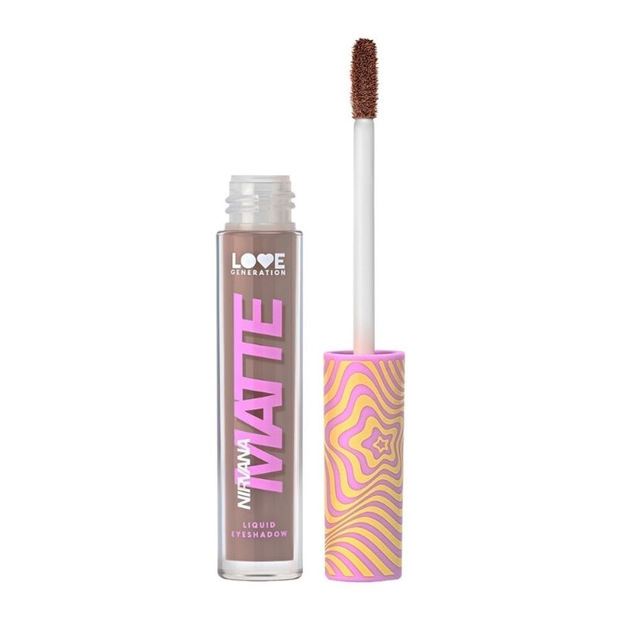 Матовые жидкие тени для век Love Generation Matte Liquid Eyeshadow "Nirvana" тон 02