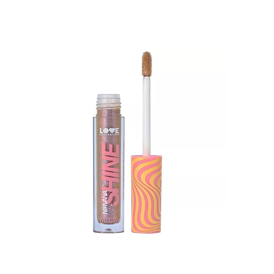 Сияющие жидкие тени для век Love Generation Shine Liquid Eyeshadow "Nirvana" тон 06