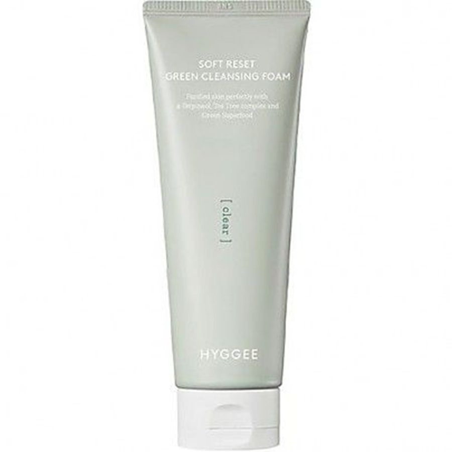 ПЕНКА ДЛЯ УМЫВАНИЯ HYGGEE SOFT RESET GREEN CLEANSING FOAM 150M