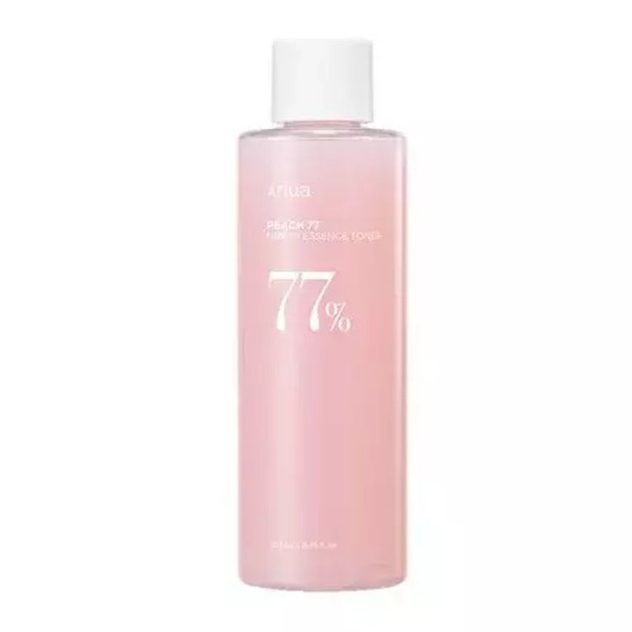 ТОНЕР-ЭССЕНЦИЯ ДЛЯ ЛИЦА ANUA PEACH 77% NAIACIN ESSENCE TONER 250ML