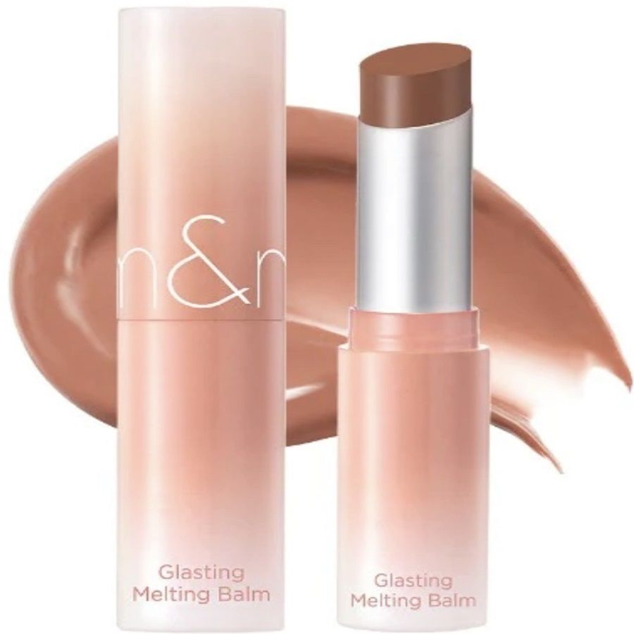 БАЛЬЗАМ ДЛЯ ГУБ ROM&ND GLASTING MELTING BALM 13 SCOTCH NUDE