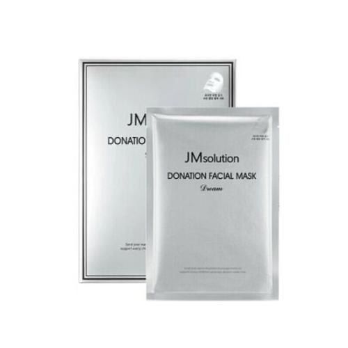 Тканевая маска Donation facial mask Dream JM Solution