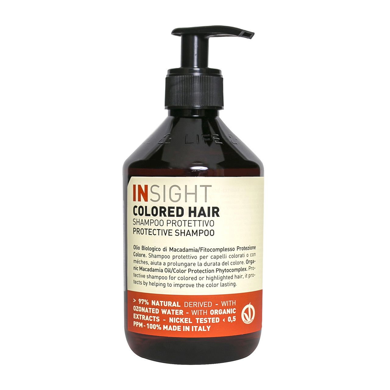 Защитный шампунь для окрашенных волос Protective Shampoo 400мл