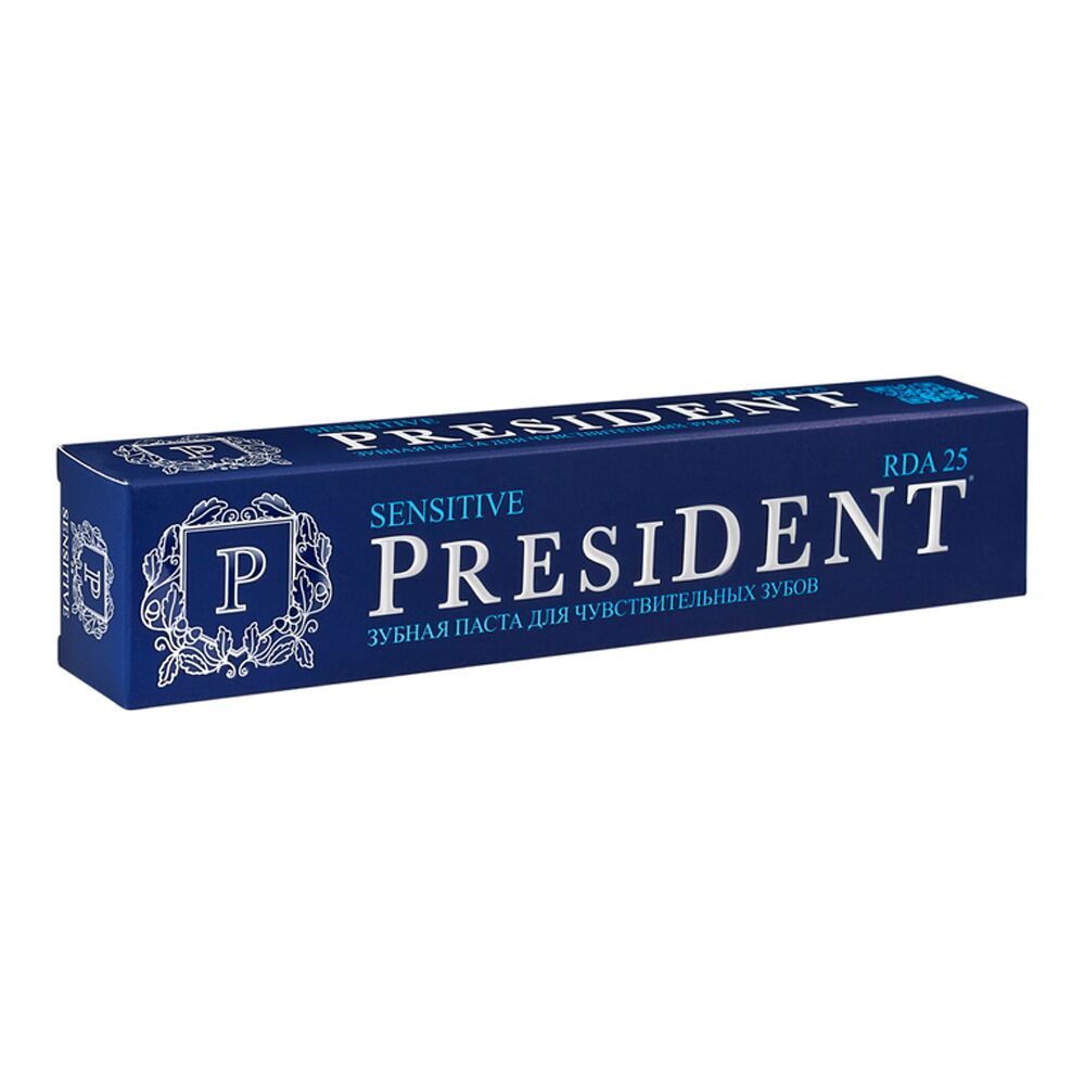 President Sensetive зубная паста 75мл