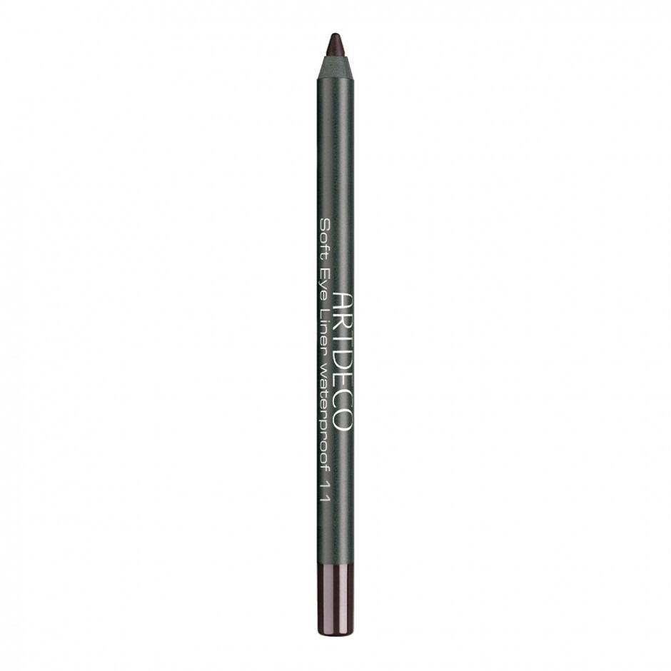 Карандаш для век Artdeco Soft eye liner водостойкий, #11 deep forest brown