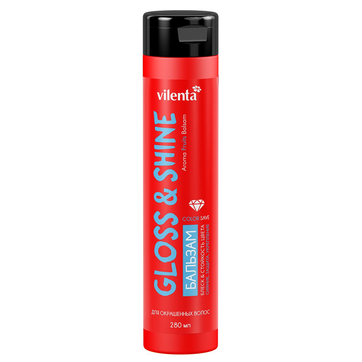 Шампунь для окрашенных волос Gloss & Shine