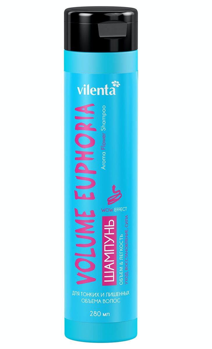 Шампунь для тонких и лишенных объема волос Vilenta, Volume Euphoria