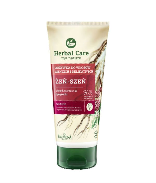 Кондиционер для волос женьшеневый Herbal Care 200мл