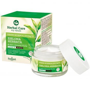 Herbal Care Крем нормализирующий зеленый чай 50мл