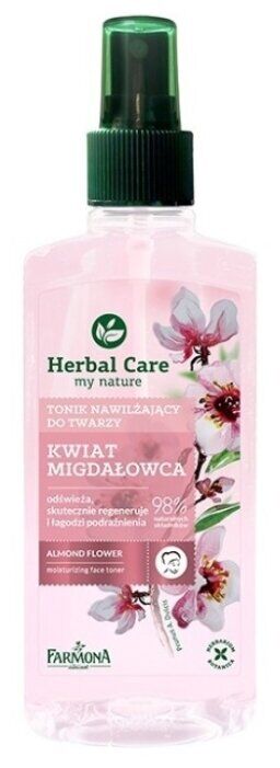 Herbal Care Тоник для лица цветок миндаля 200мл
