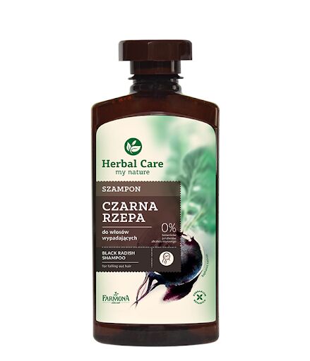 Herbal Care Шампунь для волос черная редька 330мл