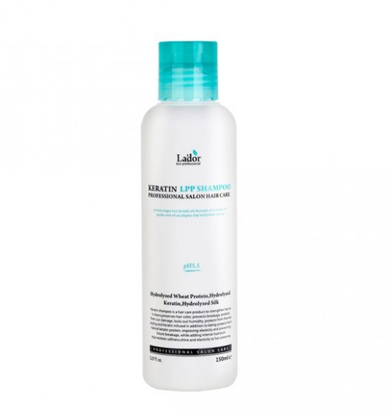 Шампунь keratin lpp shampoo 150 ml Lador /Сусабын